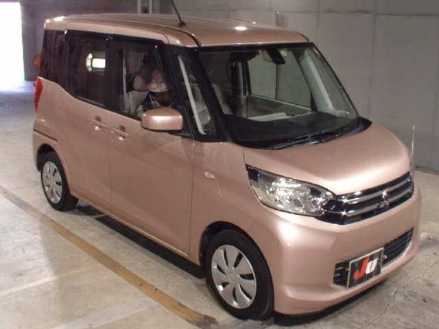 172 Mitsubishi Ek space B11A 2015 г. (JU Fukuoka)